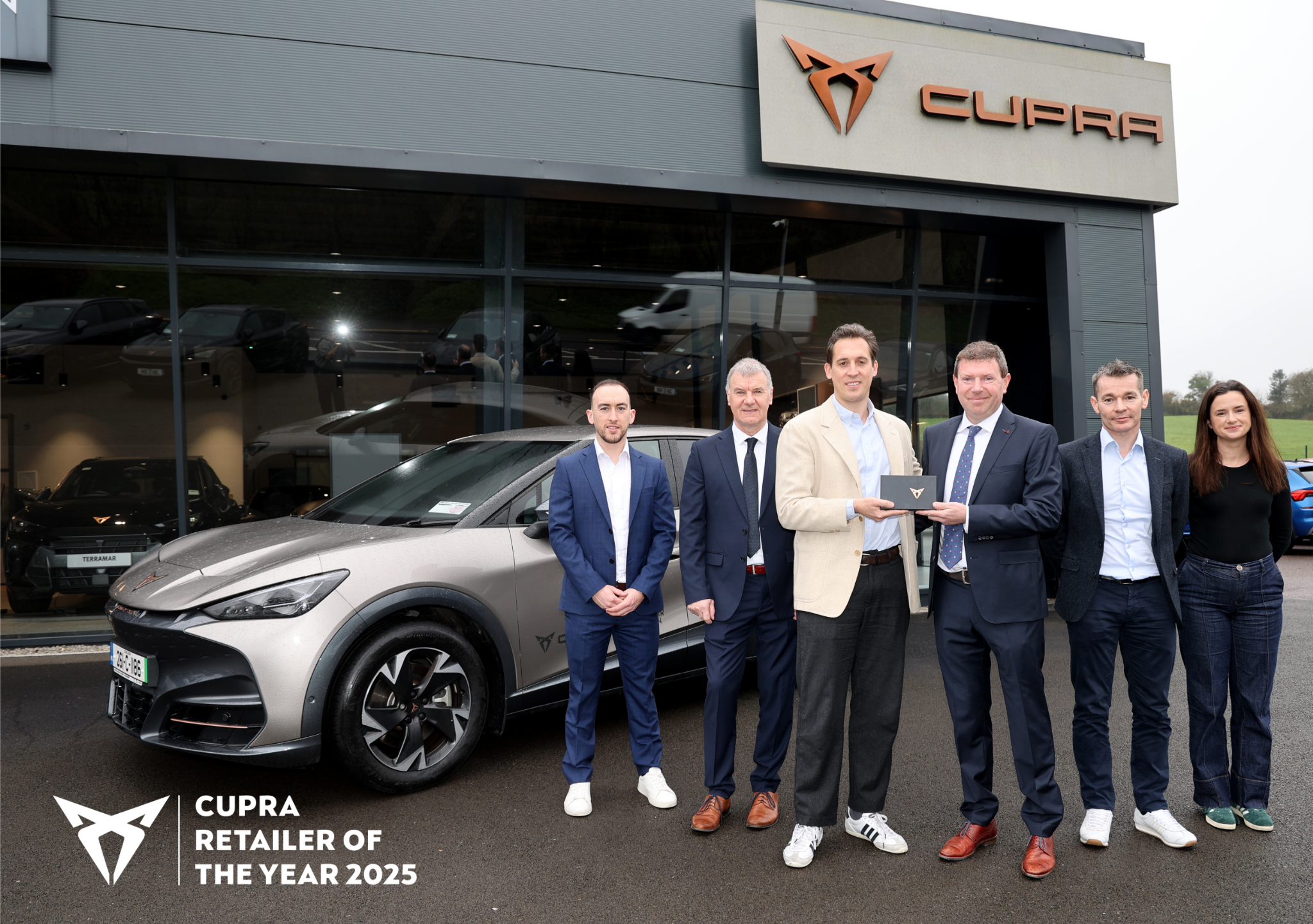 Ireland's CUPRA Retailer of the Year&nbsp;